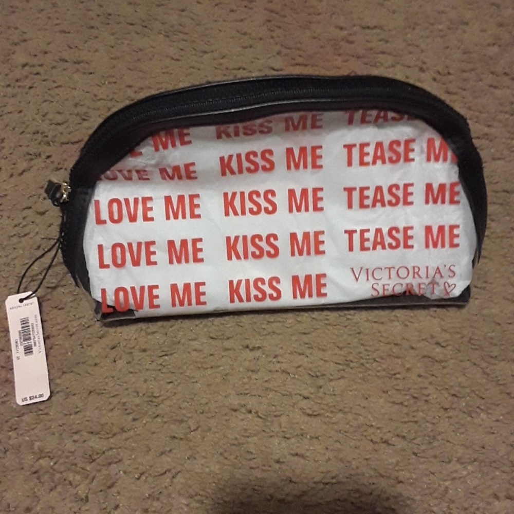 Victoria secret make up bag